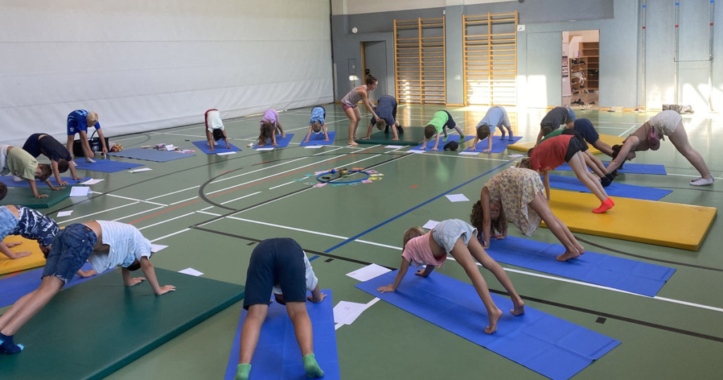 kinder yoga in pressbaum